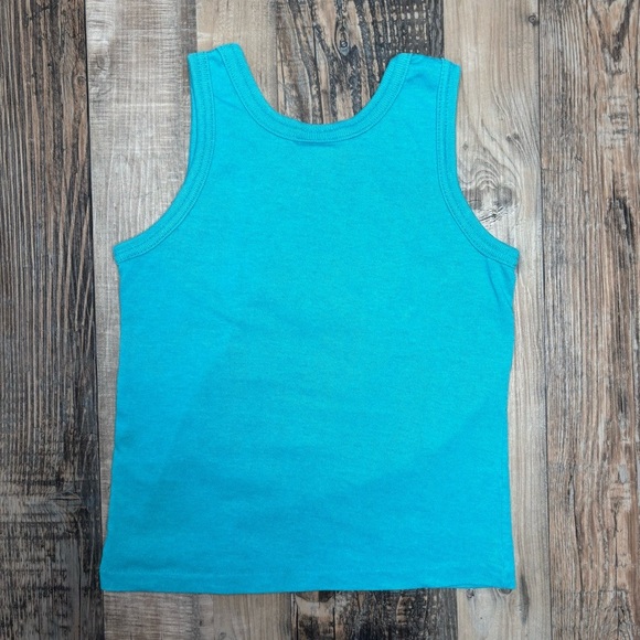 Vintage Alf Tank Top Youth 7 1987 Alien Productions 80s TV Show Planet Melmac - Picture 5 of 5